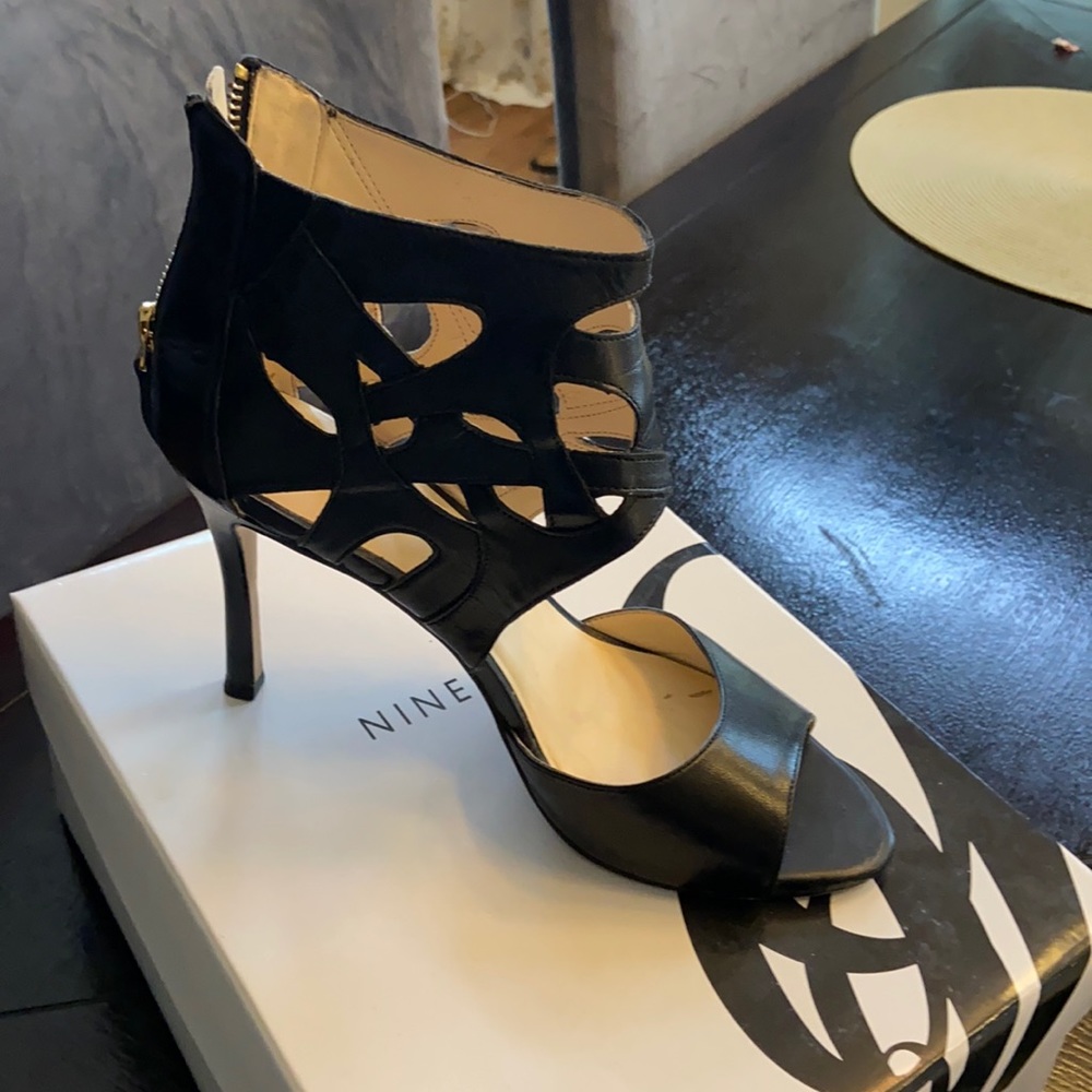 Black Nine West shoes
